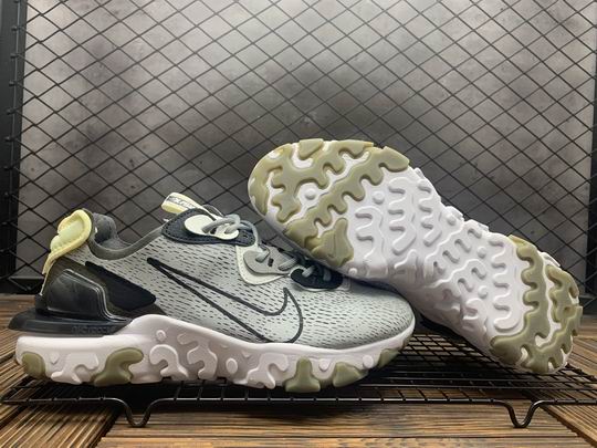 Nike React Vision Vast Grey Men's Running Shoes-07 - Click Image to Close